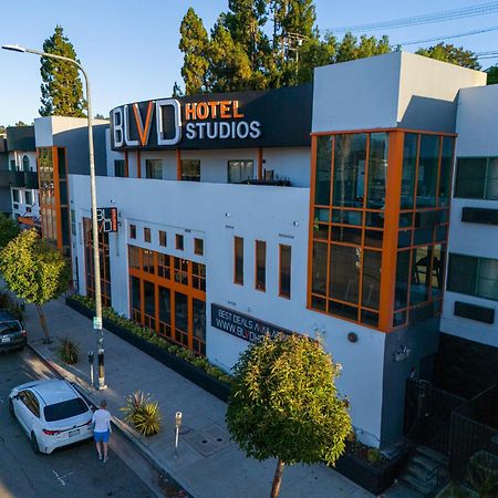 Blvd Hotel And Studios Universal-Hollywood, Ascend Hotel Collection Los Angeles Exteriör bild