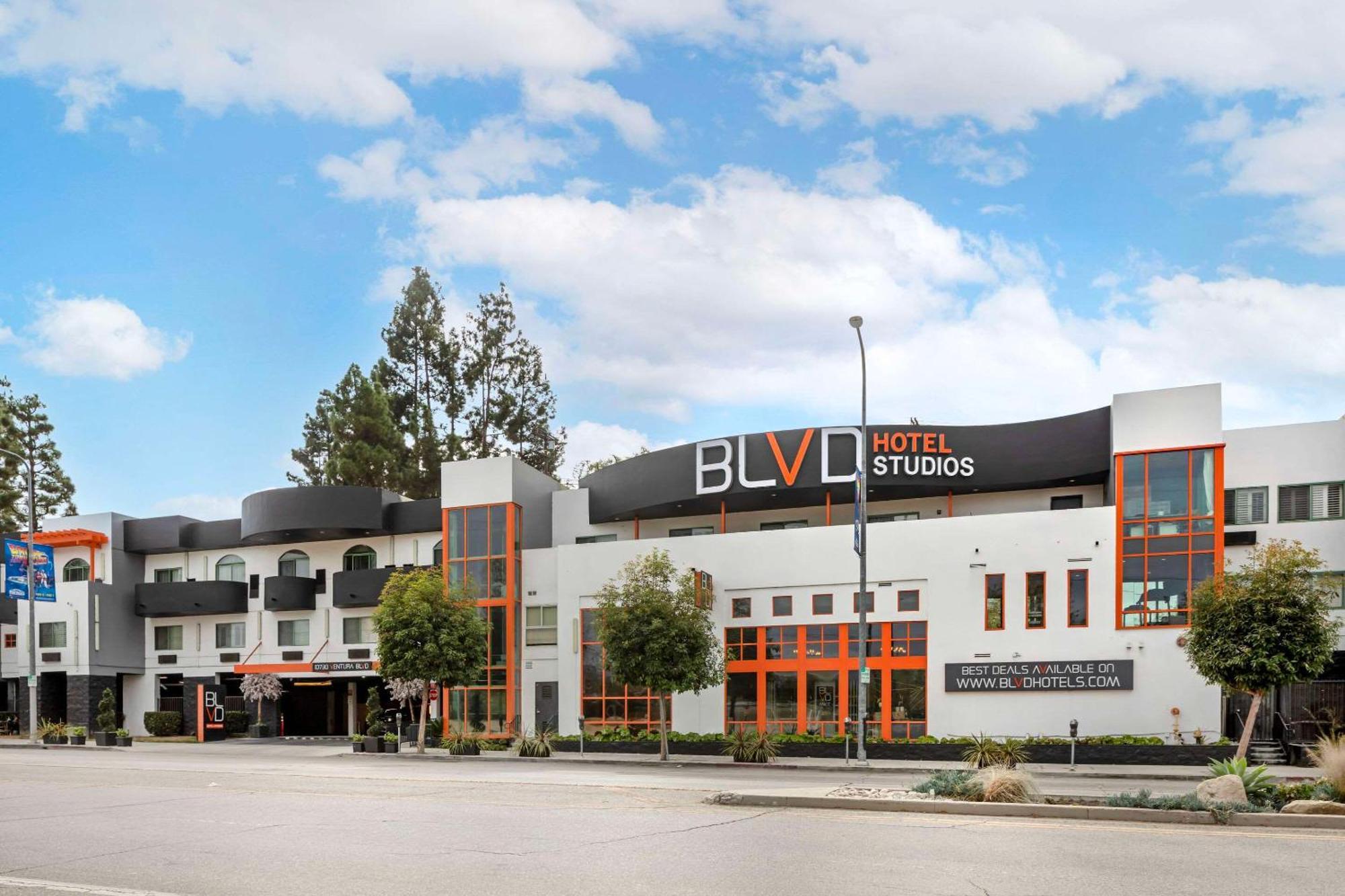 Blvd Hotel And Studios Universal-Hollywood, Ascend Hotel Collection Los Angeles Exteriör bild
