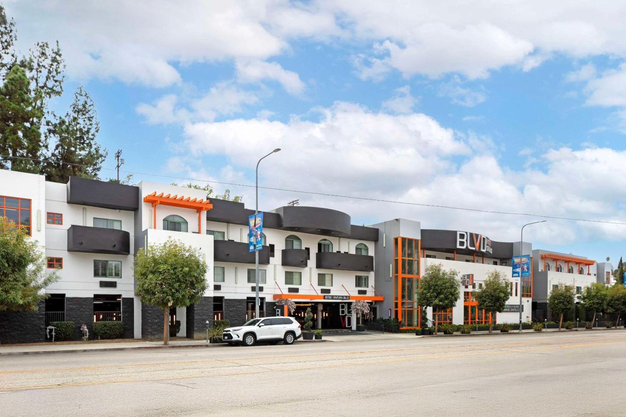 Blvd Hotel And Studios Universal-Hollywood, Ascend Hotel Collection Los Angeles Exteriör bild